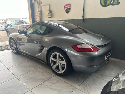 Porsche Boxster PORSCHE CAYMAN 987 S 3.4 Grigio usata SANTARCANGELO DI ROMAGNA
