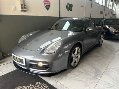 Porsche Boxster PORSCHE CAYMAN 987 S 3.4 Grigio usata SANTARCANGELO DI ROMAGNA