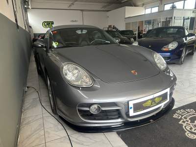Porsche Boxster PORSCHE CAYMAN 987 S 3.4 Grigio usata SANTARCANGELO DI ROMAGNA