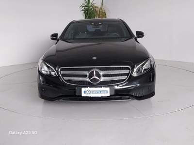 Mercedes-Benz Classe E d Auto Business Sport CRUISE CONTROL ADATTIVO Nero usata Occhiobello