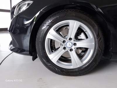 Mercedes-Benz Classe E d Auto Business Sport CRUISE CONTROL ADATTIVO Nero usata Occhiobello