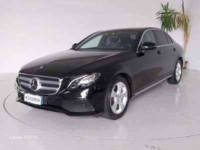 Mercedes-Benz Classe E d Auto Business Sport CRUISE CONTROL ADATTIVO Nero usata Occhiobello
