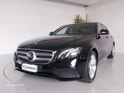 Mercedes-Benz Classe E d Auto Business Sport CRUISE CONTROL ADATTIVO Nero usata Occhiobello