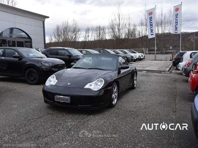 Porsche 911 996 Carrera 4S 345 CV Cabriolet Nero usata Carsoli