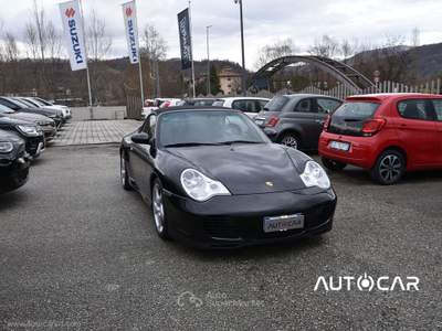 Porsche 911 996 Carrera 4S 345 CV Cabriolet Nero usata Carsoli