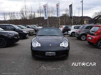 Porsche 911 996 Carrera 4S 345 CV Cabriolet Nero usata Carsoli