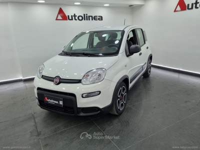 Fiat Panda Panda 1.0 FireFly S&S Hybrid City Life Bianco usata Lusciano