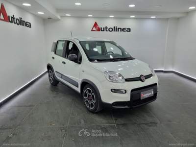 Fiat Panda Panda 1.0 FireFly S&S Hybrid City Life Bianco usata Lusciano