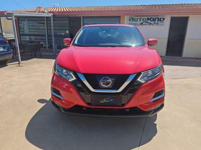 Nissan Qashqai 1.5 dci Business 110cv Rosso usata Ispica