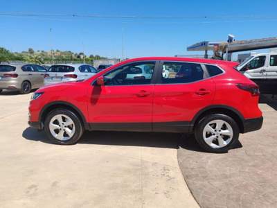 Nissan Qashqai 1.5 dci Business 110cv Rosso usata Ispica