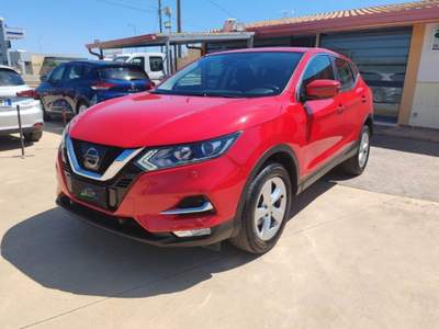 Nissan Qashqai 1.5 dci Business 110cv Rosso usata Ispica