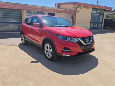 Nissan Qashqai 1.5 dci Business 110cv Rosso usata Ispica