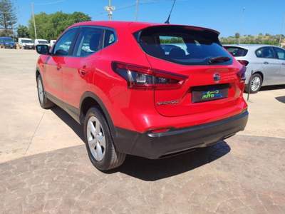 Nissan Qashqai 1.5 dci Business 110cv Rosso usata Ispica