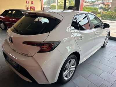 Toyota Corolla  Bianco usata Sorisole