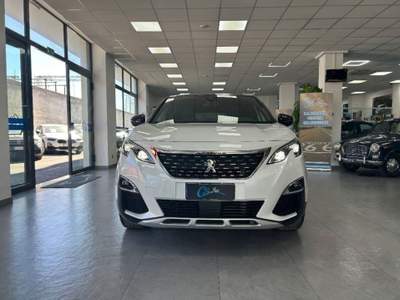 Peugeot 3008 1.5 bluehdi GT Line s&s 130cv eat8 Bianco usata Carlentini