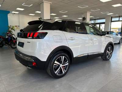 Peugeot 3008 1.5 bluehdi GT Line s&s 130cv eat8 Bianco usata Carlentini