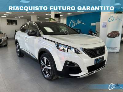 Peugeot 3008 1.5 bluehdi GT Line s&s 130cv eat8 Bianco usata Carlentini