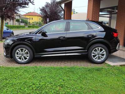 Audi Q3 SPB 35 TDI S tronic S line edition Nero usata Limbiate