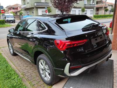 Audi Q3 SPB 35 TDI S tronic S line edition Nero usata Limbiate