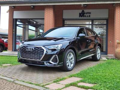Audi Q3 SPB 35 TDI S tronic S line edition Nero usata Limbiate
