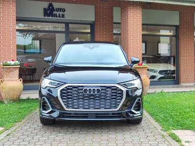 Audi Q3 SPB 35 TDI S tronic S line edition Nero usata Limbiate