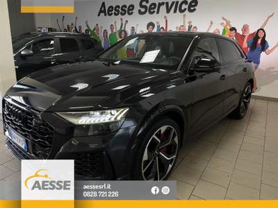 Audi Q8 TFSI V8 quattro tiptronic Nero usata Capaccio
