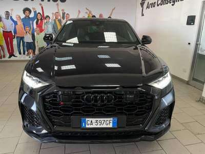 Audi Q8 TFSI V8 quattro tiptronic Nero usata Capaccio