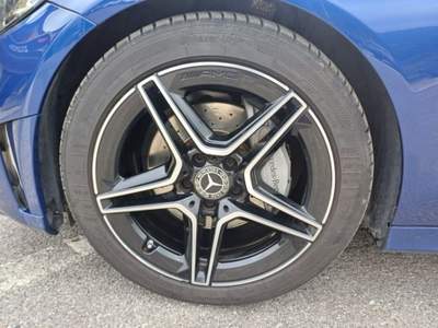 Mercedes-Benz Classe C d S.W. Auto Sport Plus Night Edition allestime AMG Blu/Azzurro usata ALBANO SANT'ALESSANDRO