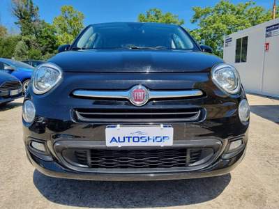 Fiat 500X 1.6 MultiJet 120 CV Pop Star Nero usata Sassari