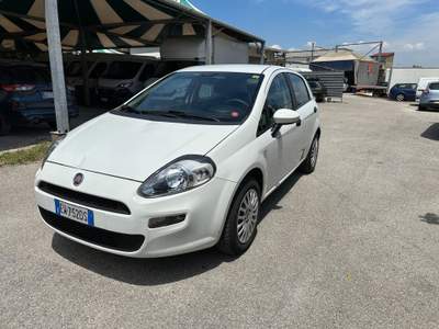 Fiat Punto Fiat Punto 1.4 8V 5 porte Easypower Street Bianco usata Somma Vesuviana