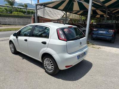 Fiat Punto Fiat Punto 1.4 8V 5 porte Easypower Street Bianco usata Somma Vesuviana