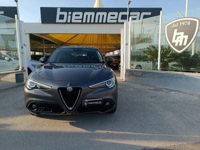Alfa Romeo Stelvio 2.2 Turbodiesel 190 CV AT8 Q4 Business i.e Grigio usata Augusta