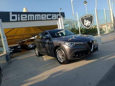 Alfa Romeo Stelvio 2.2 Turbodiesel 190 CV AT8 Q4 Business i.e Grigio usata Augusta
