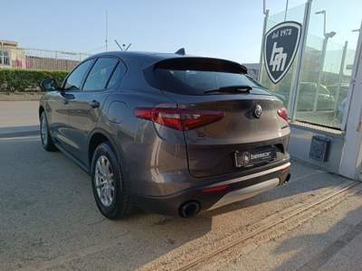 Alfa Romeo Stelvio 2.2 Turbodiesel 190 CV AT8 Q4 Business i.e Grigio usata Augusta