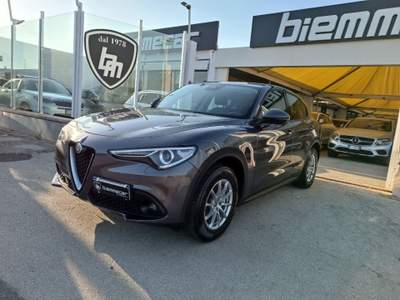 Alfa Romeo Stelvio 2.2 Turbodiesel 190 CV AT8 Q4 Business i.e Grigio usata Augusta