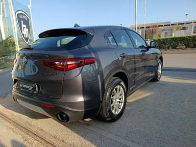 Alfa Romeo Stelvio 2.2 Turbodiesel 190 CV AT8 Q4 Business i.e Grigio usata Augusta