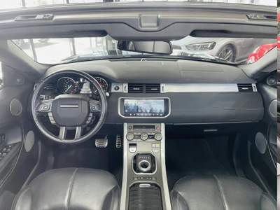 Land Rover Range Rover Evoque Rover Evoque Cabrio HSE Dynamic MERIDIAN Nero usata Melissano