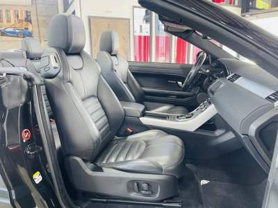 Land Rover Range Rover Evoque Rover Evoque Cabrio HSE Dynamic MERIDIAN Nero usata Melissano