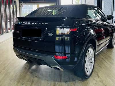 Land Rover Range Rover Evoque Rover Evoque Cabrio HSE Dynamic MERIDIAN Nero usata Melissano