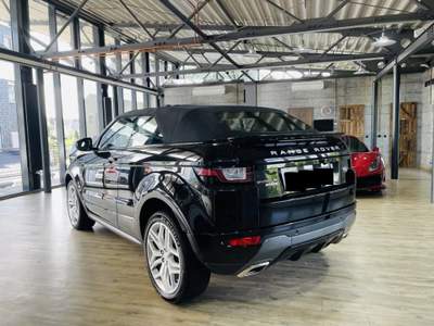 Land Rover Range Rover Evoque Rover Evoque Cabrio HSE Dynamic MERIDIAN Nero usata Melissano