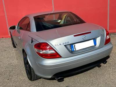 Mercedes-Benz SLK Kompressor cat Argento usata Capodimonte