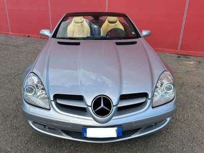 Mercedes-Benz SLK Kompressor cat Argento usata Capodimonte