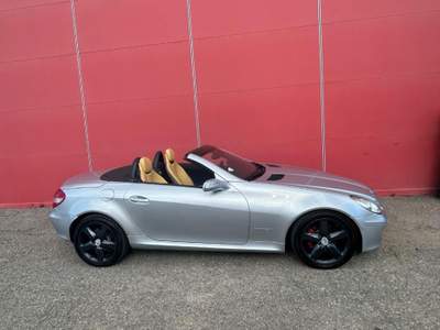 Mercedes-Benz SLK Kompressor cat Argento usata Capodimonte