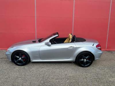 Mercedes-Benz SLK Kompressor cat Argento usata Capodimonte