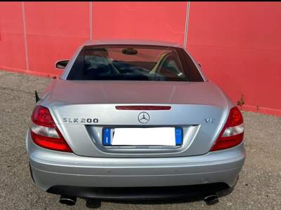 Mercedes-Benz SLK Kompressor cat Argento usata Capodimonte