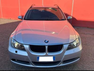 BMW Serie 3 318d d Argento usata Capodimonte BMW Serie 3 318d d Argento usata Capodimonte