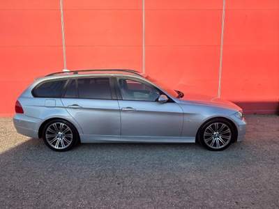 BMW Serie 3 318d d Argento usata Capodimonte