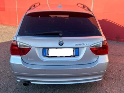 BMW Serie 3 318d d Argento usata Capodimonte