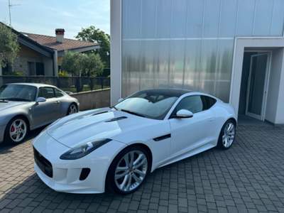 Jaguar F-Type 3.0 V6 aut. Coupé Bianco usata San Paolo d'Argon
