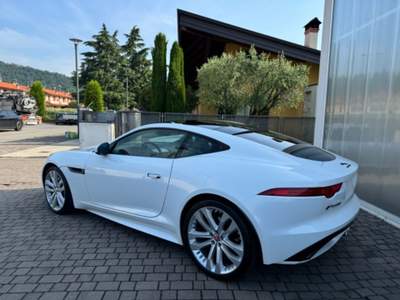 Jaguar F-Type 3.0 V6 aut. Coupé Bianco usata San Paolo d'Argon